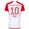 Maillot de Supporter FC Bayern Munich Leroy Sane 10 Domicile 2023-24 Pour Enfant